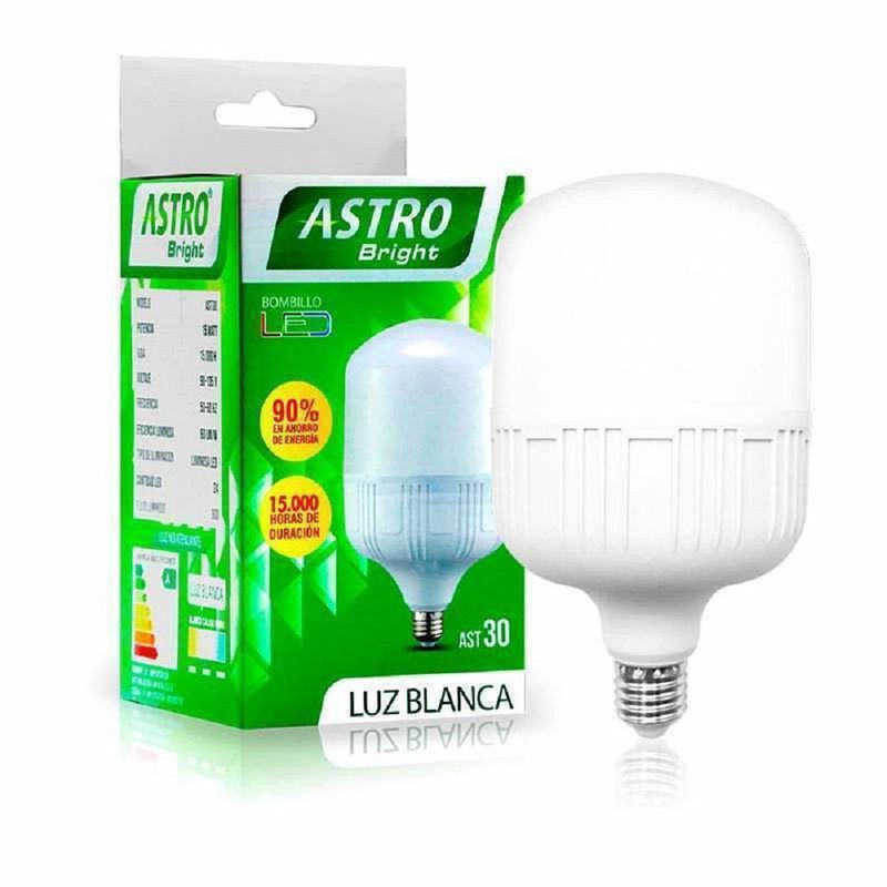 GENERICO - Bombillo Led Astro Bright 15 w Cilindro