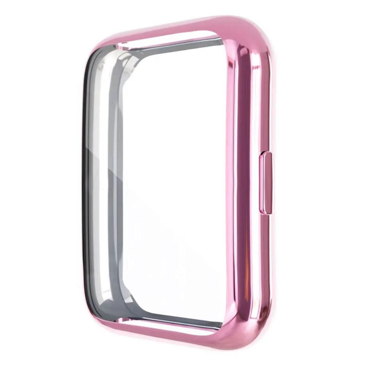 GENERICO - CASE PROTECTOR DE PANTALLA TPU PARA HUAWEI WATCH FIT 2 ROSADO