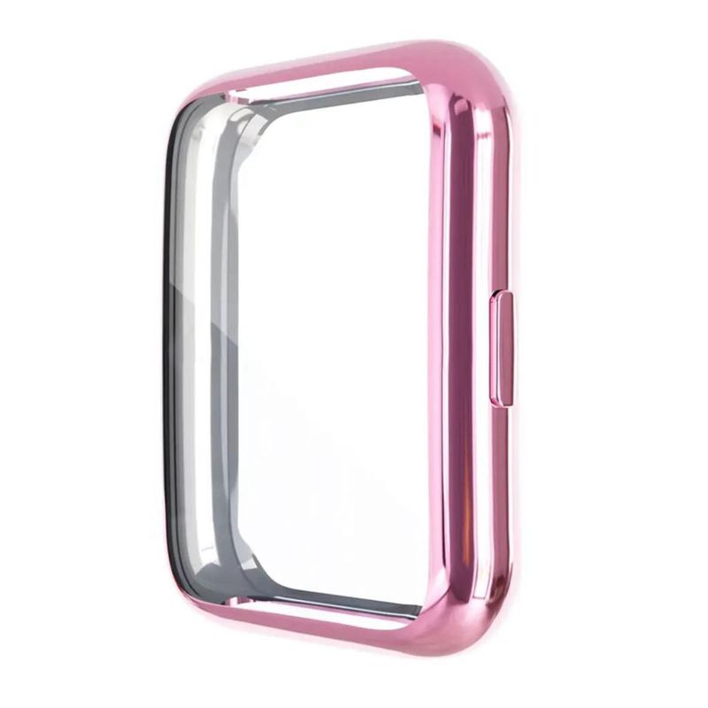 GENERICO - CASE PROTECTOR DE PANTALLA TPU PARA HUAWEI WATCH FIT 2 ROSADO