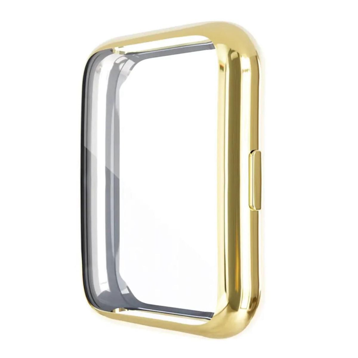 GENERICO - CASE PROTECTOR DE PANTALLA TPU PARA HUAWEI WATCH FIT 2 DORADO