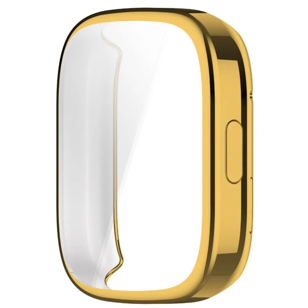 GENERICO - CASE FUNDA PROTECTOR PARA XIAOMI REDMI WATCH 3 DORADO
