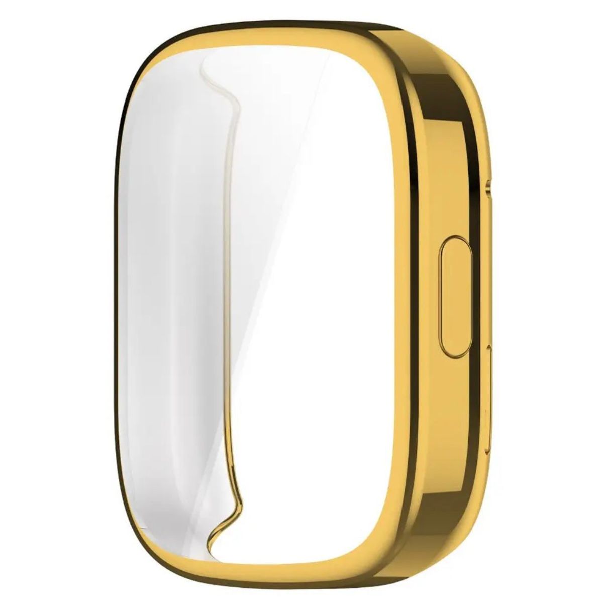 GENERICO - CASE FUNDA PROTECTOR PARA XIAOMI REDMI WATCH 3 DORADO