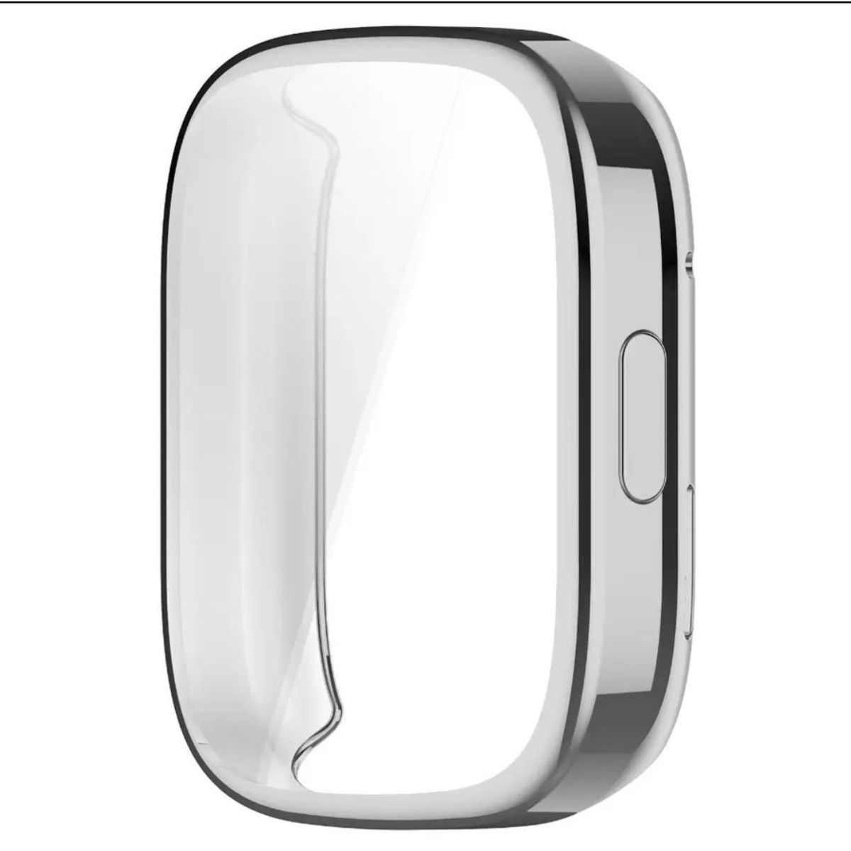 GENERICO - CASE FUNDA PROTECTOR PARA XIAOMI REDMI WATCH 3 PLATEADO