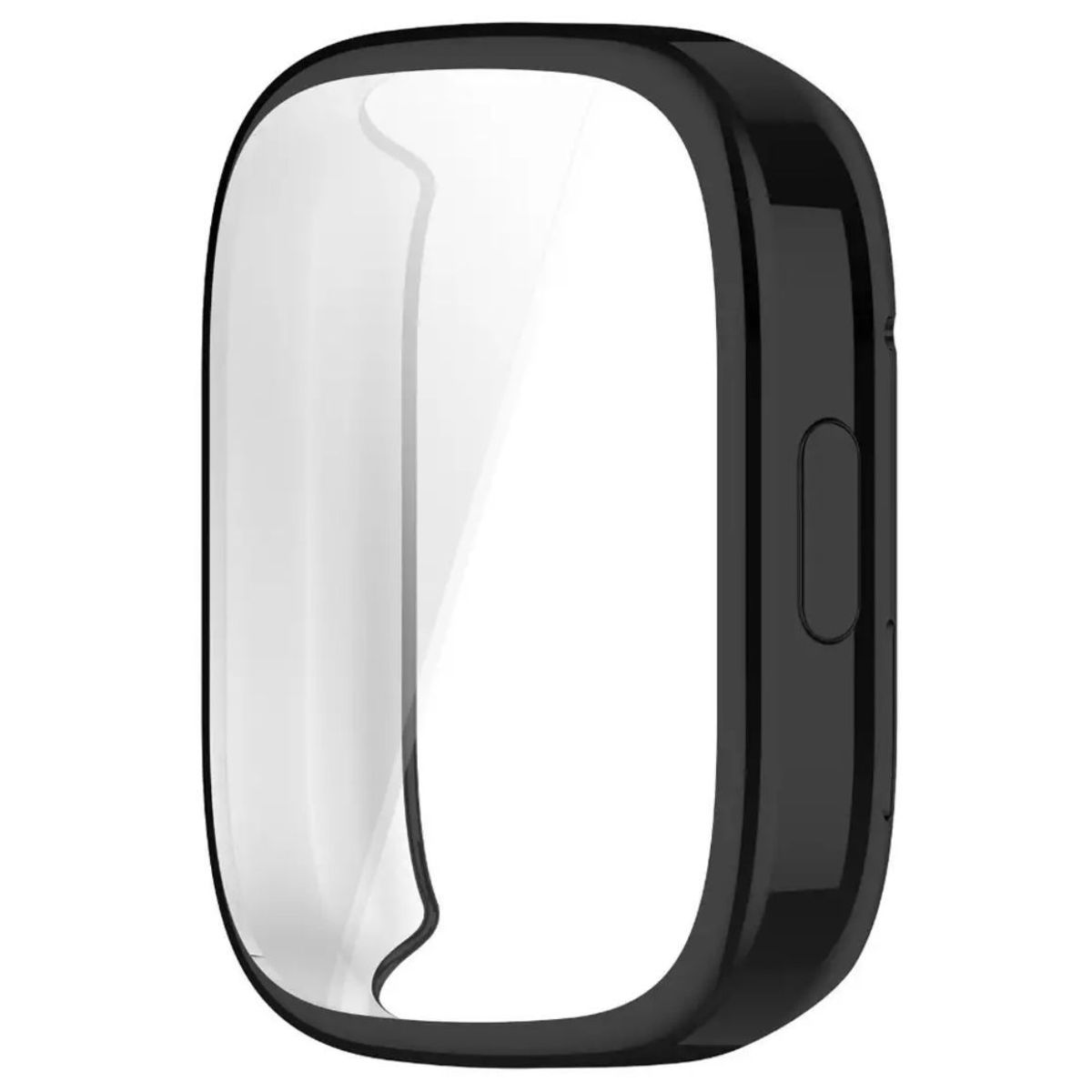 GENERICO - CASE FUNDA PROTECTOR PARA XIAOMI REDMI WATCH 3 NEGRO