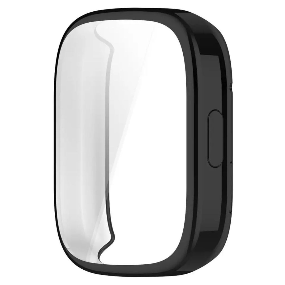 GENERICO - CASE FUNDA PROTECTOR PARA XIAOMI REDMI WATCH 3 NEGRO