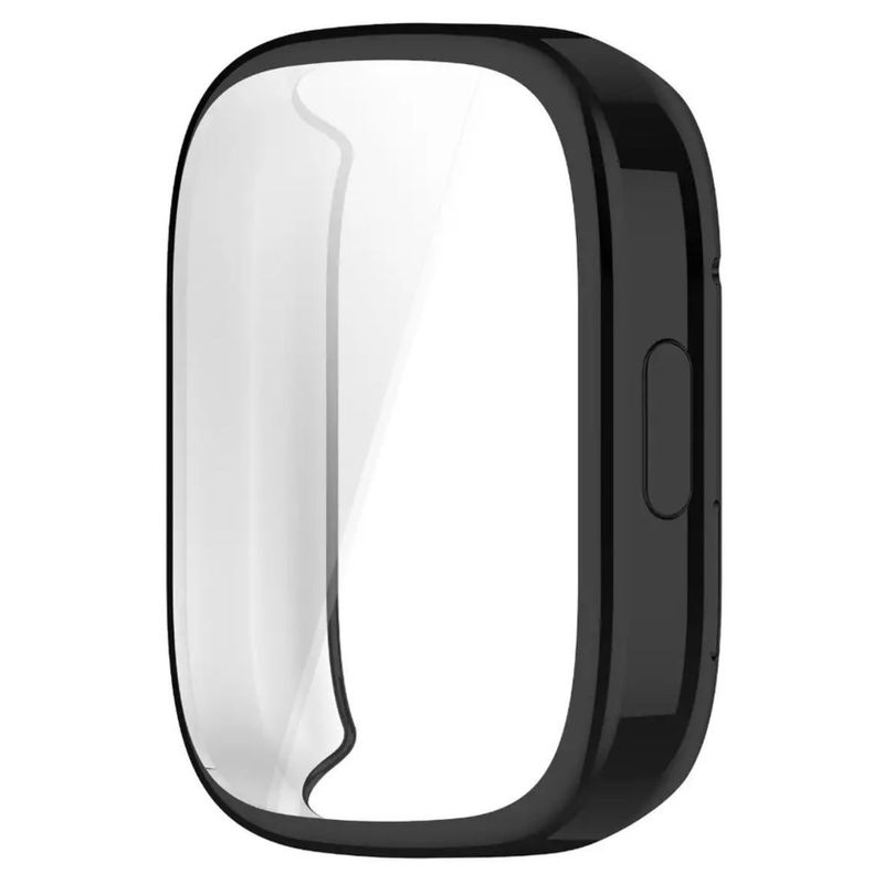 GENERICO - CASE FUNDA PROTECTOR PARA XIAOMI REDMI WATCH 3 NEGRO