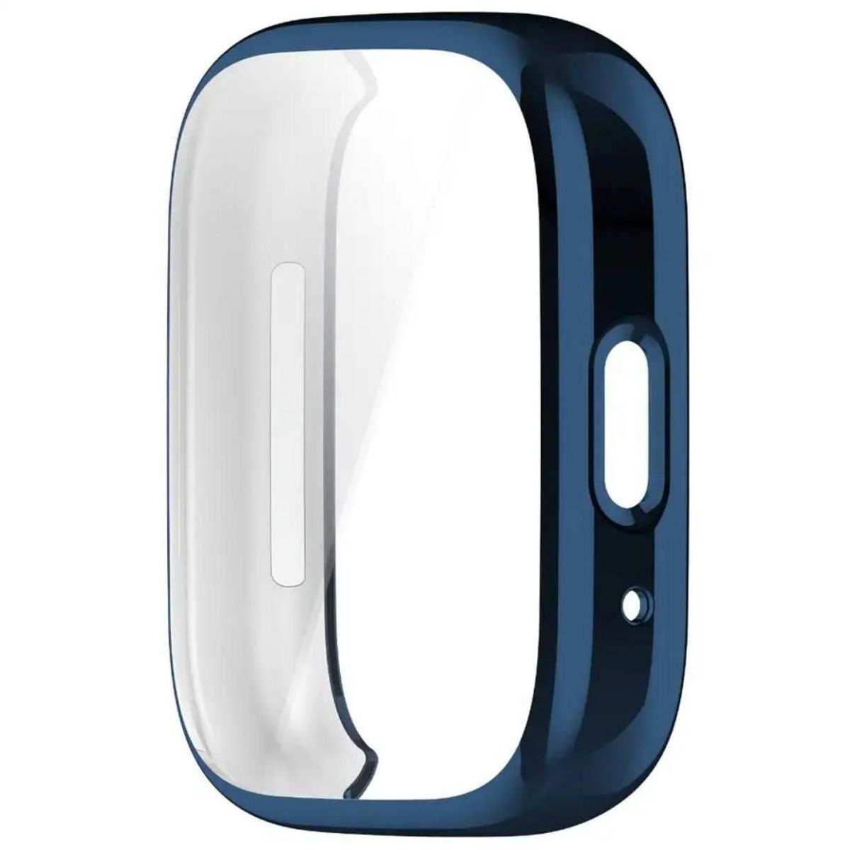 GENERICO - CASE FUNDA PROTECTOR PARA XIAOMI REDMI WATCH 3 ACTIVE AZUL