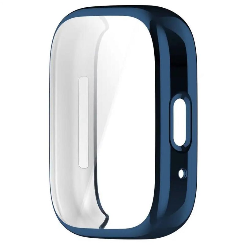 GENERICO - CASE FUNDA PROTECTOR PARA XIAOMI REDMI WATCH 3 ACTIVE AZUL