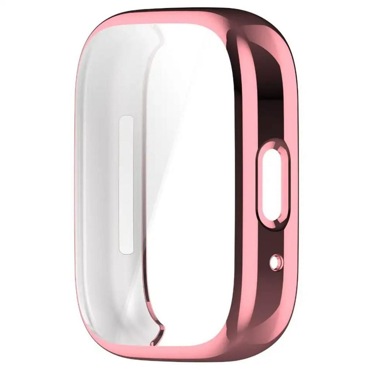 GENERICO - CASE FUNDA PROTECTOR PARA XIAOMI REDMI WATCH 3 ACTIVE ROSADO