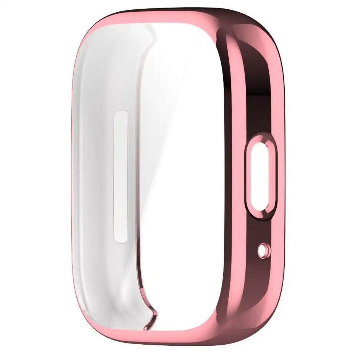 GENERICO - CASE FUNDA PROTECTOR PARA XIAOMI REDMI WATCH 3 ACTIVE ROSADO