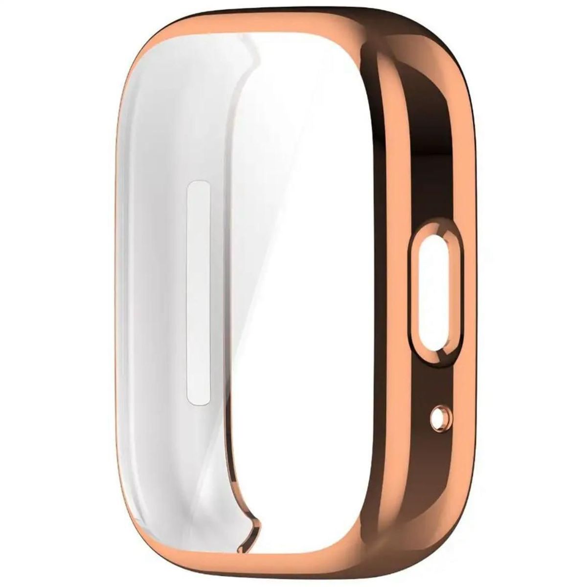 GENERICO - CASE FUNDA PROTECTOR PARA XIAOMI REDMI WATCH 3 ACTIVE ORO ROSA