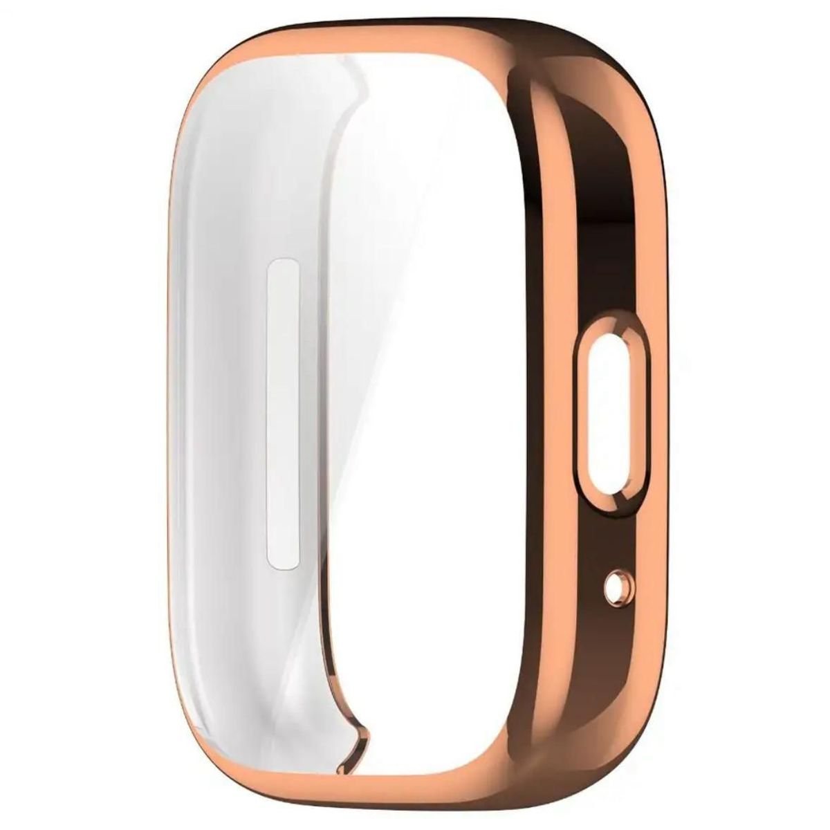GENERICO - CASE FUNDA PROTECTOR PARA XIAOMI REDMI WATCH 3 ACTIVE ORO ROSA