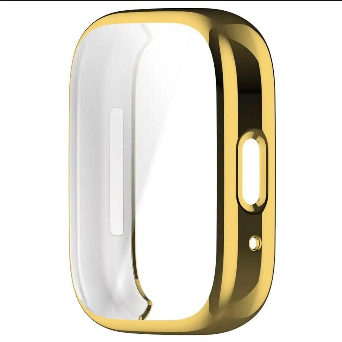 GENERICO - CASE FUNDA PROTECTOR PARA XIAOMI REDMI WATCH 3 ACTIVE DORADO