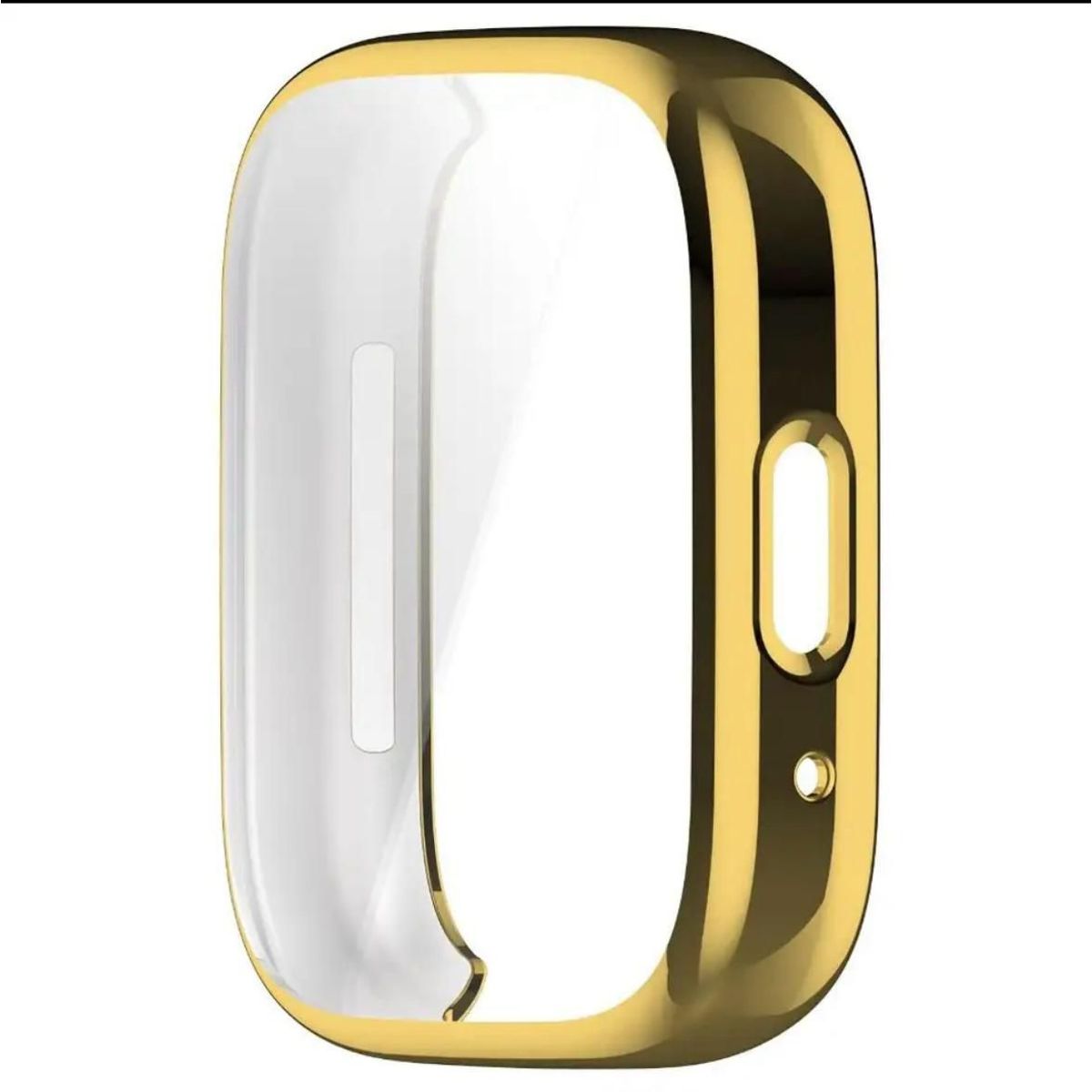GENERICO - CASE FUNDA PROTECTOR PARA XIAOMI REDMI WATCH 3 ACTIVE DORADO