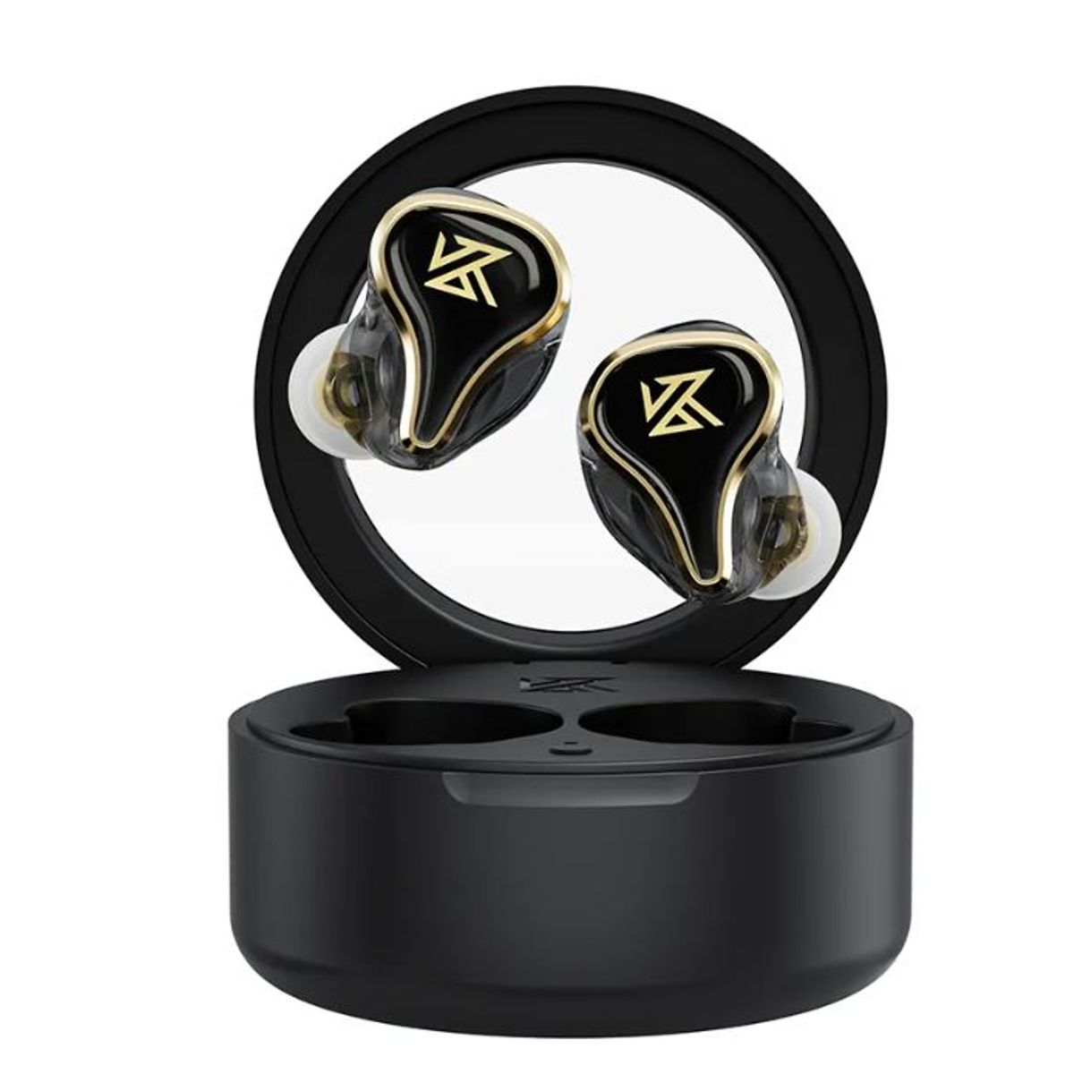 KZ - Audífonos Inalámbricos Kz Sk10 Pro Qualcomm 3040 Bt 5.2 Aptx Negro