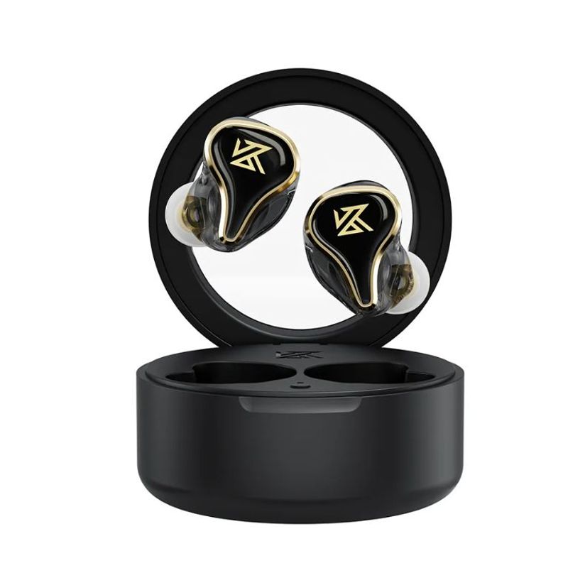 KZ - Audífonos Inalámbricos Kz Sk10 Pro Qualcomm 3040 Bt 5.2 Aptx Negro