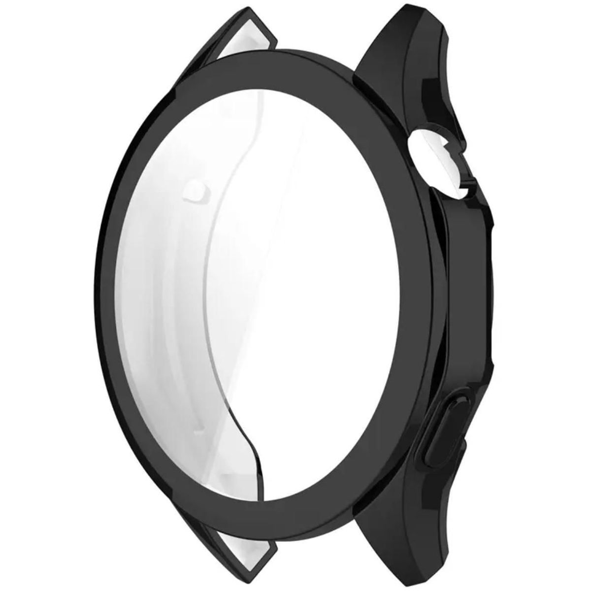 GENERICO - CASE FUNDA PROTECTOR TPU COMPLETO PARA HUAWEI GT4 DE 46MM NEGRO