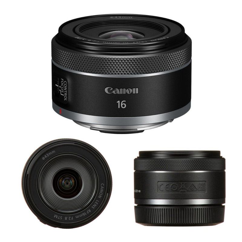 CANON - Canon RF 16mm f28 STM