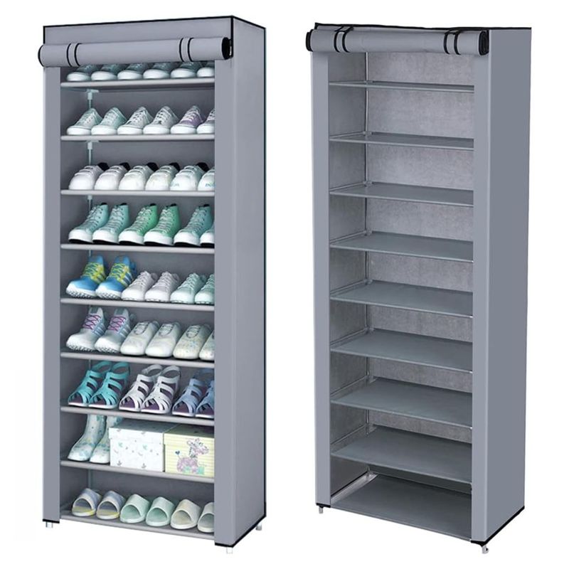 GENERICO - Organizador de zapatos en tela 9 niveles yh8806-10
