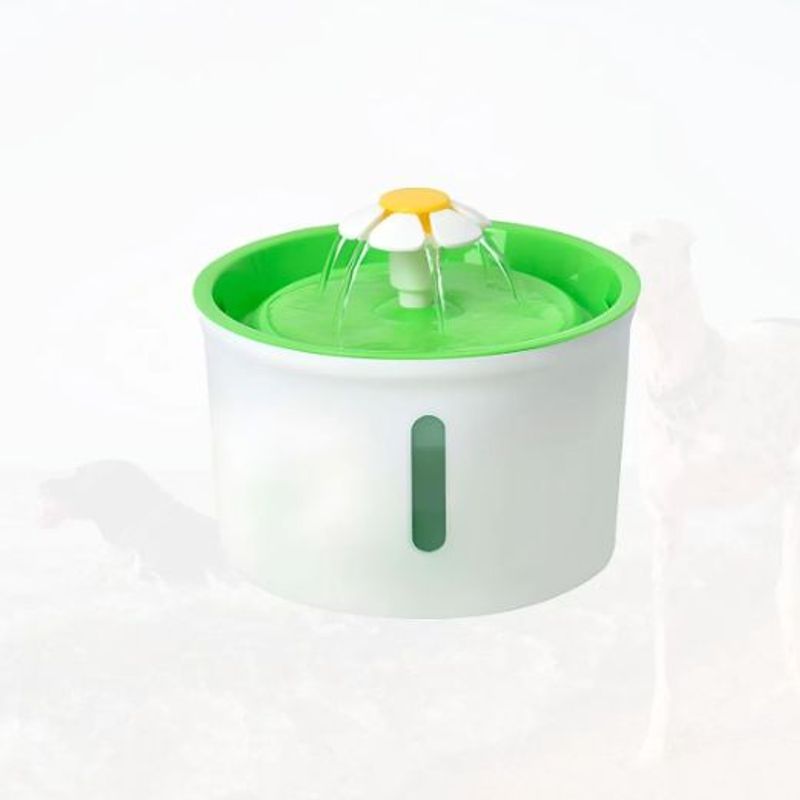 GENERICO - Fuente De Agua Purificadora Para Mascotas Diseño Variado