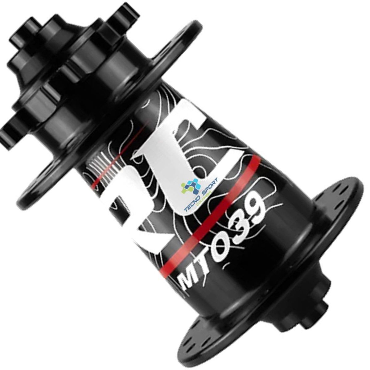 GENERICO - Manzana Bicicleta Delantera Arc Mt039 Sellada Mtb Puntilla