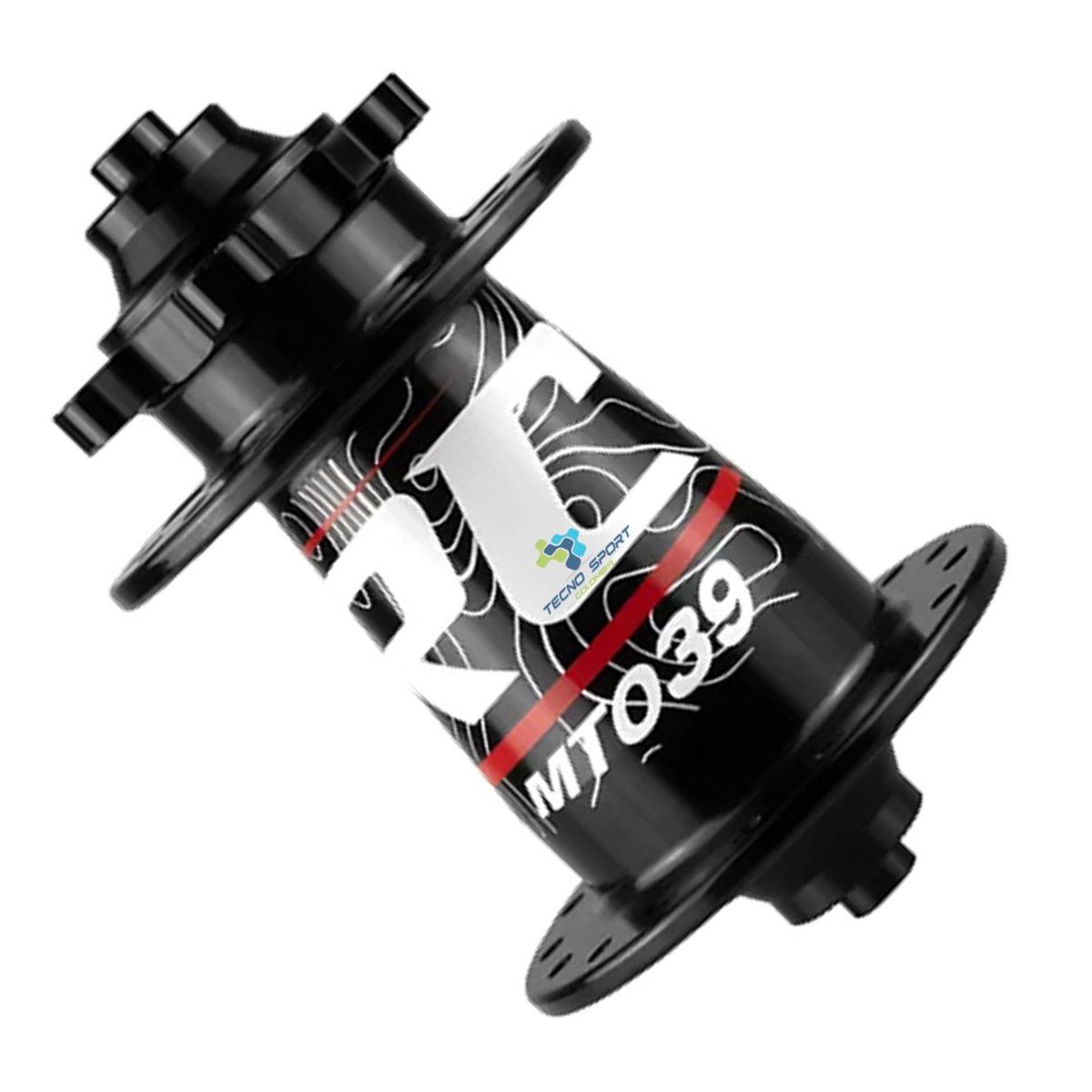 GENERICO - Manzana Bicicleta Delantera Arc Mt039 Sellada Mtb Puntilla