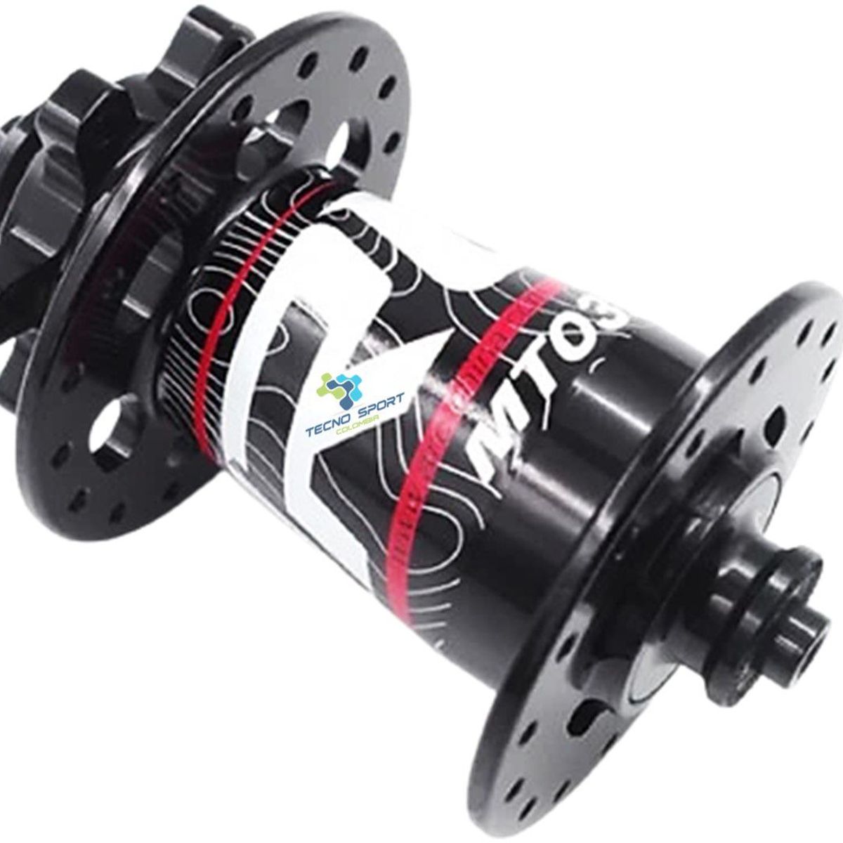 GENERICO - Manzana Bicicleta Delantera Arc Mt039 Sellada Mtb Puntilla