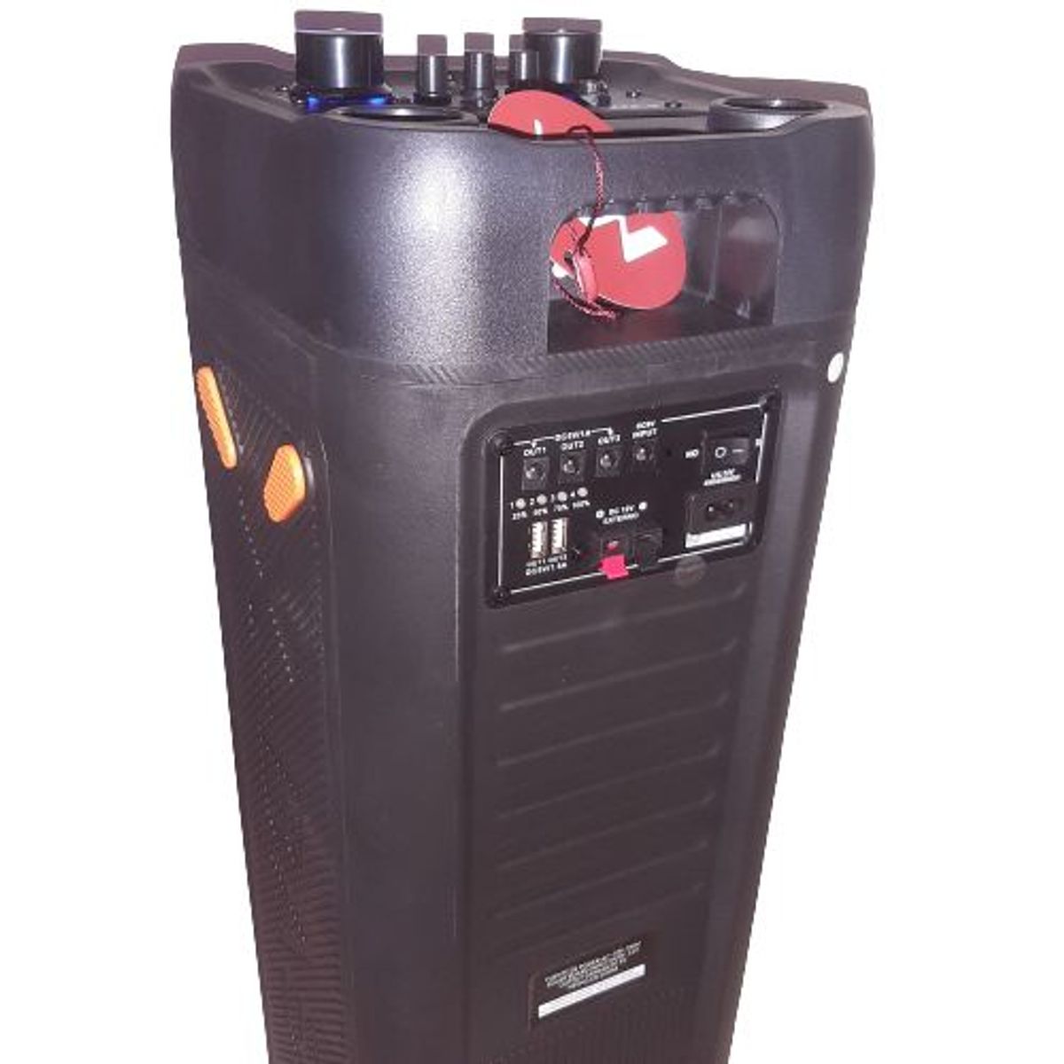 NIA - Cabina Torre De Sonido Bluetooth Nia 9000w Inalambrica Portatil Tws