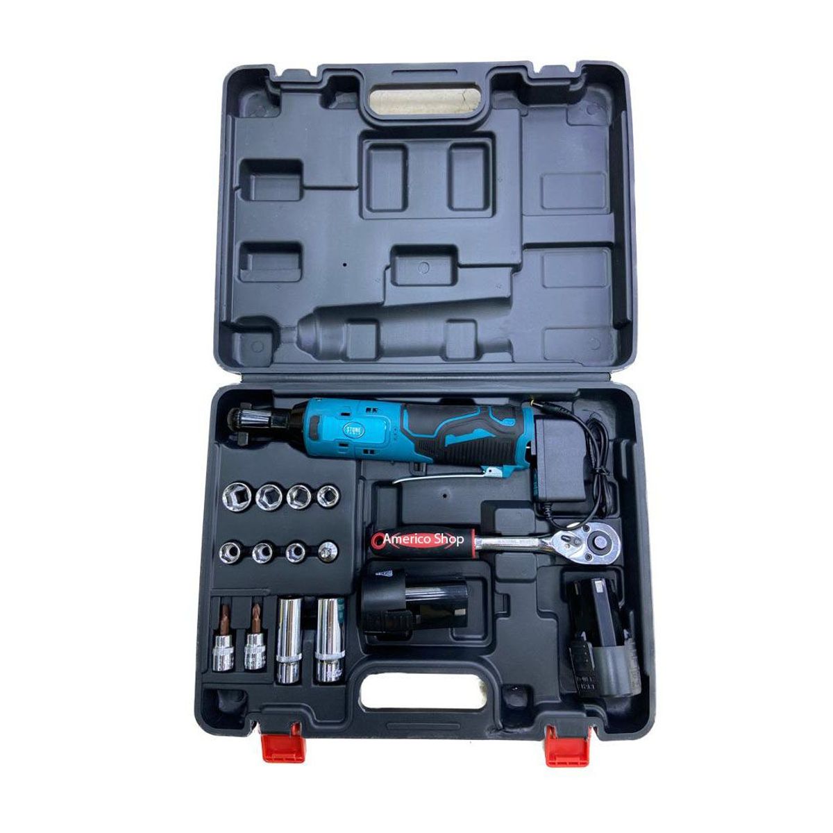 AMERICO SHOP - Rache Inalambrico con Juego de Copas