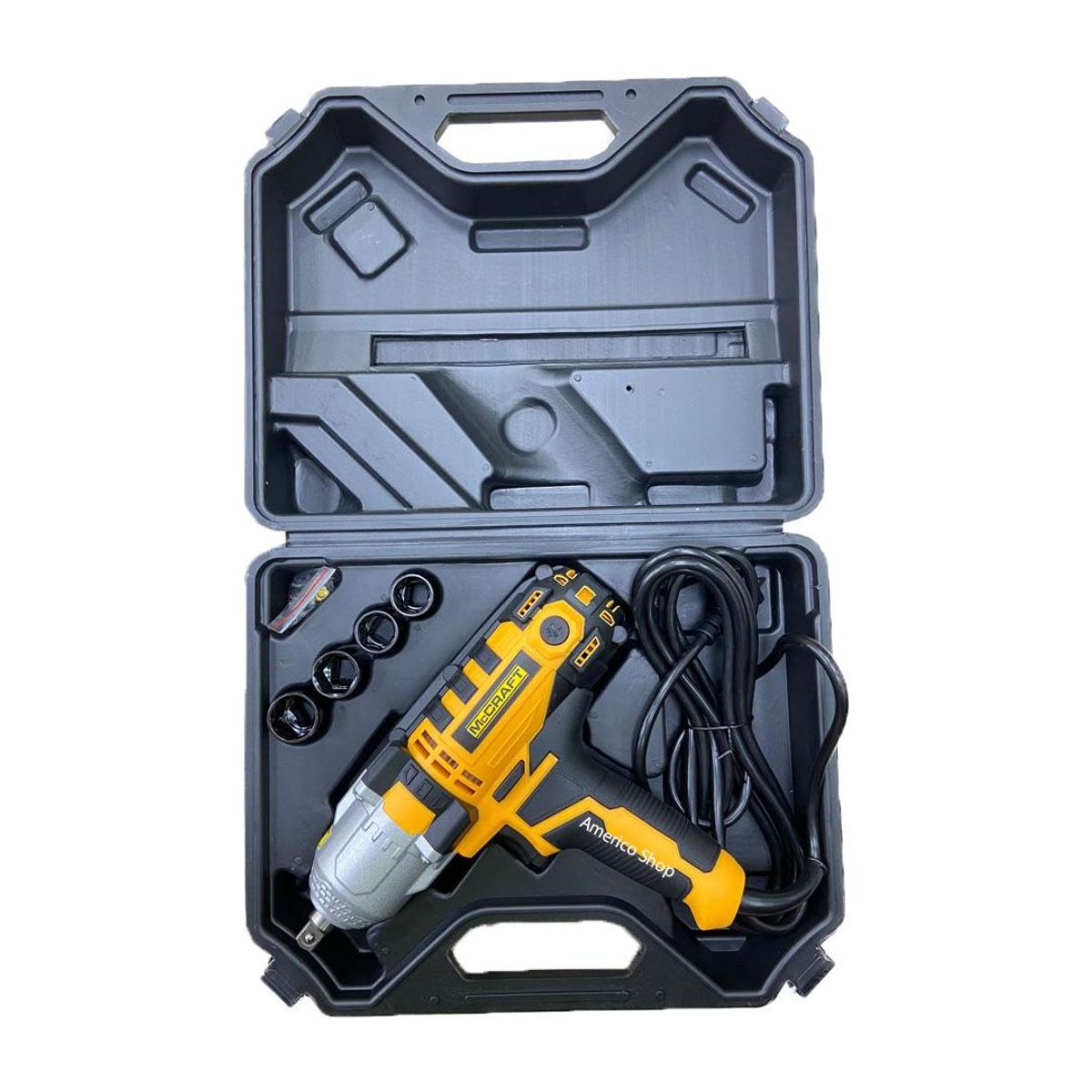 AMERICO SHOP - Pistola Llave de Impacto Electrica de 12