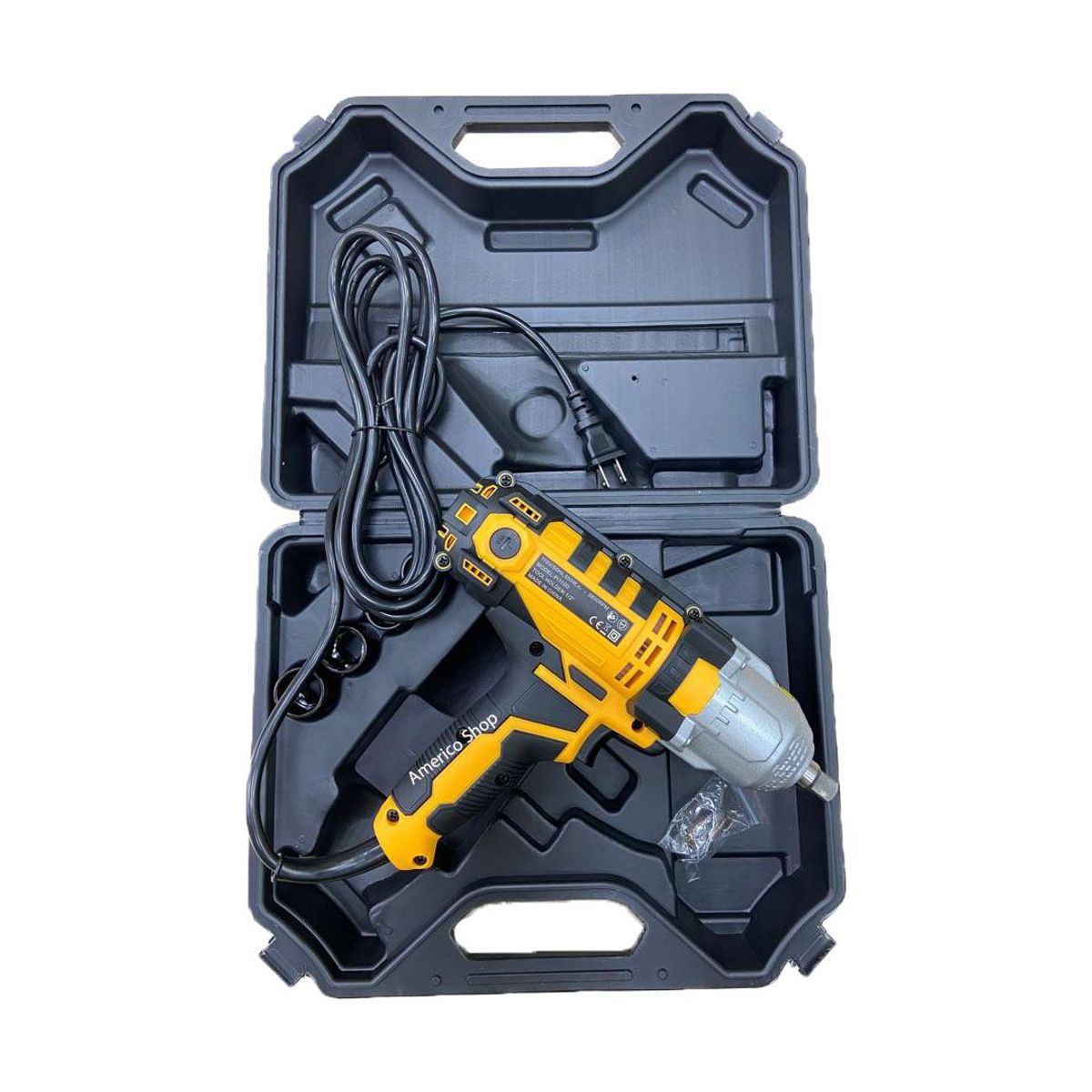 AMERICO SHOP - Pistola Llave de Impacto Electrica de 12