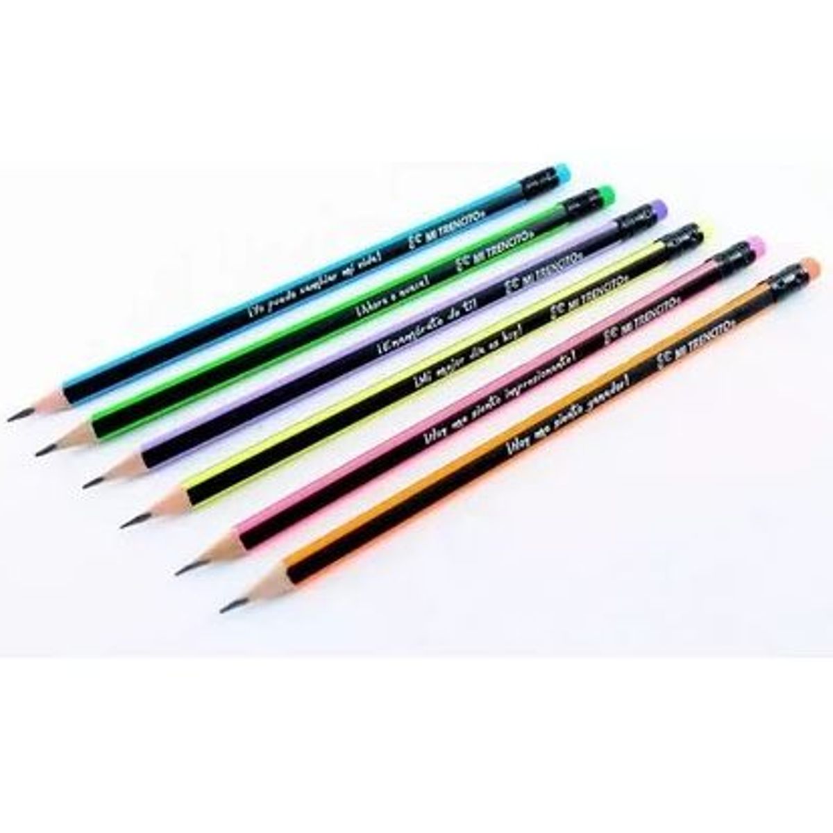 GENERICO - Lapiz Mi Trensito Hb2 X 50 Pcs