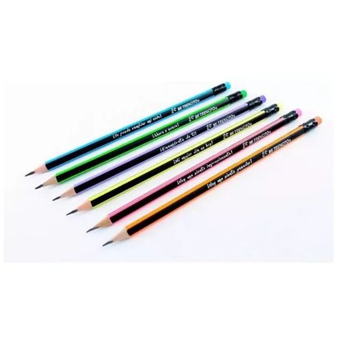 GENERICO - Lapiz Mi Trensito Hb2 X 50 Pcs