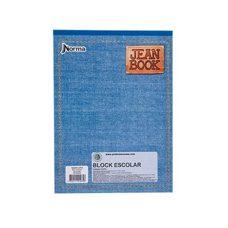 NORMA - Block Norma Carta Blanco X 70 Hojas X 2 Und