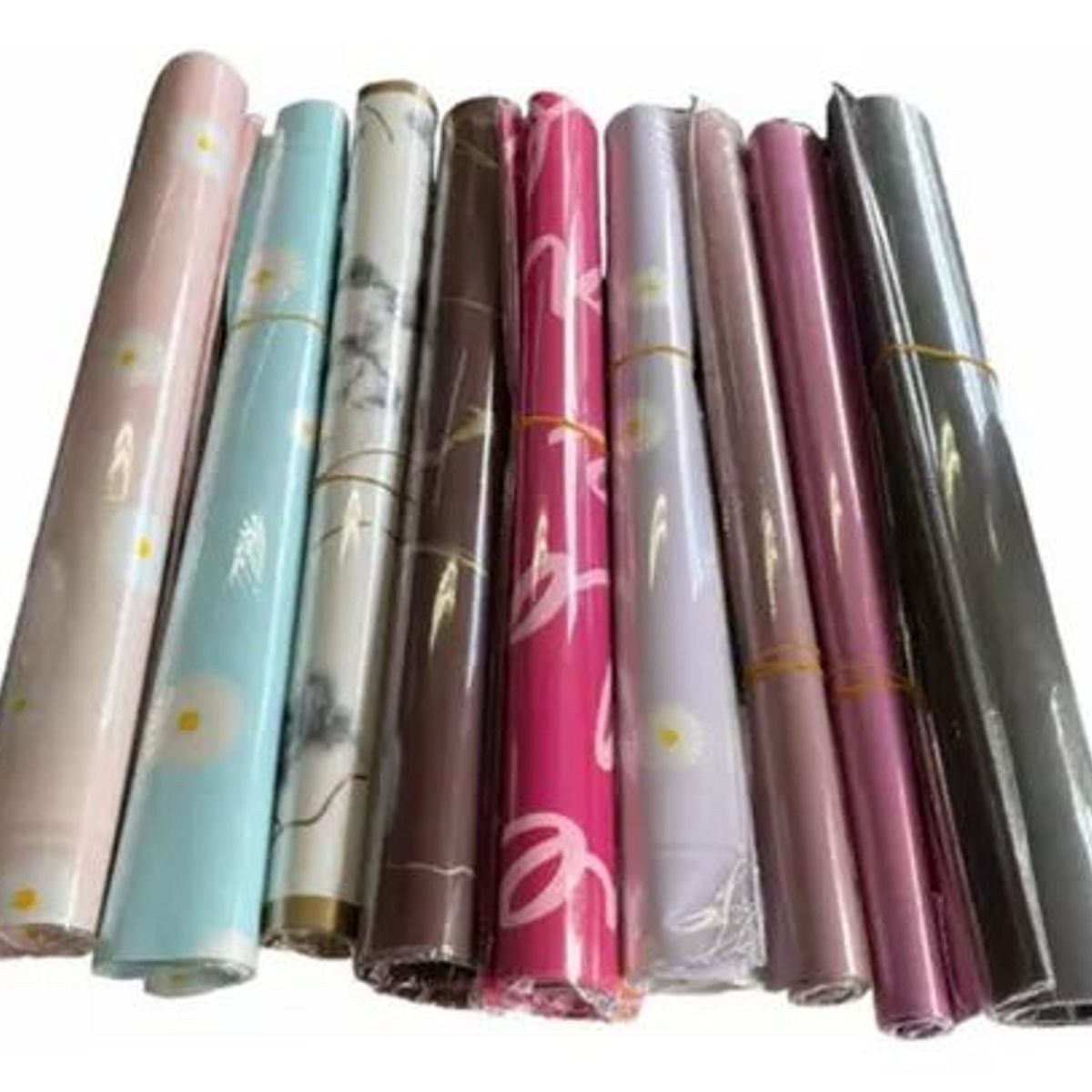 GENERICO - Papel Coreano 20 Pliegos, Hanji Estampado