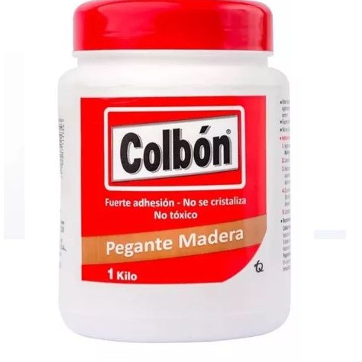 COLBON - Pegante Colbon Madera * 1 Unidades, 1000 Gramos Kilo