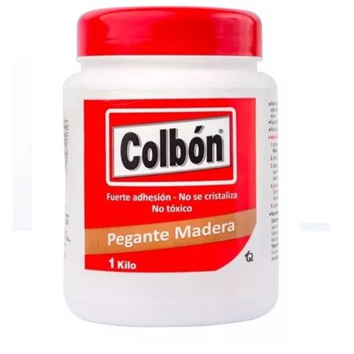 COLBON - Pegante Colbon Madera * 1 Unidades, 1000 Gramos Kilo