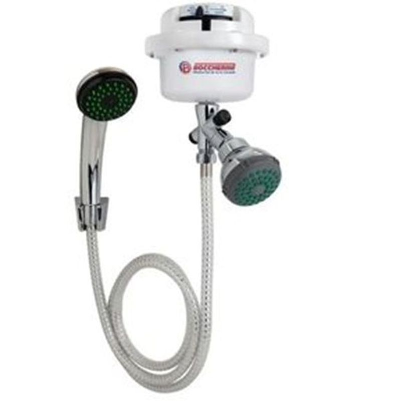 BOCCHERINI - Ducha Eléctrica Con Selector Teléfono Y Regadera Boccherini