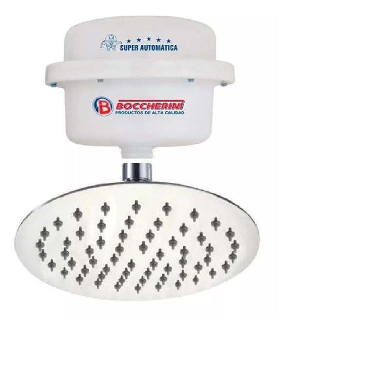 BOCCHERINI - Ducha Electrica Boccherini  Automatica Con Regadera De Lujo De 20 x 20