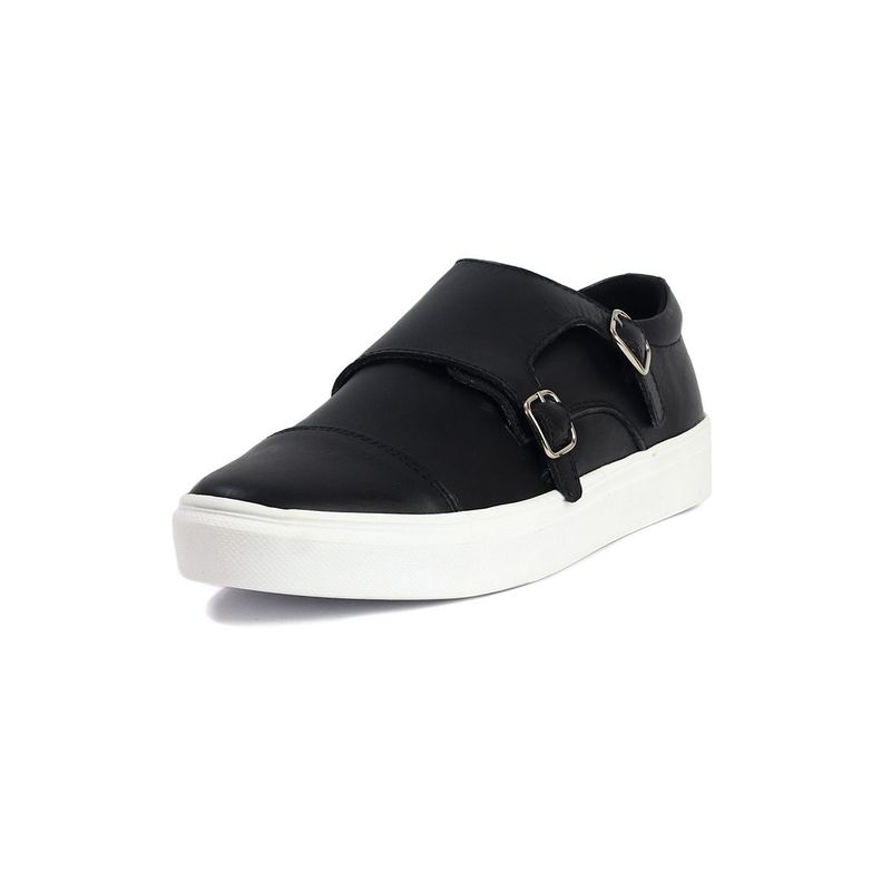OCAI - Tenis Cuero Hombre Negro Ocai Renato 001