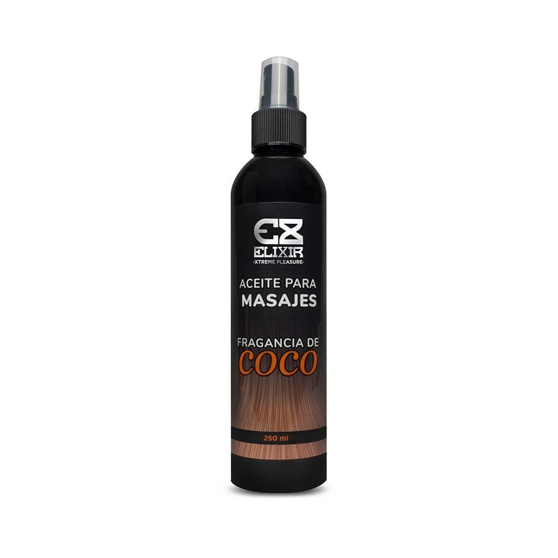 ELIXIR - Aceite De Masajes Coco 250 Ml Elixir