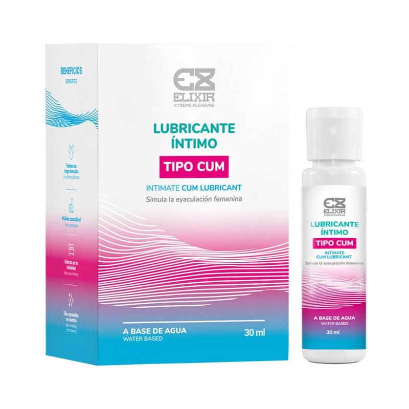 GENERICO - Lubricante Íntimo Tipo Cum 30 Ml Elixir