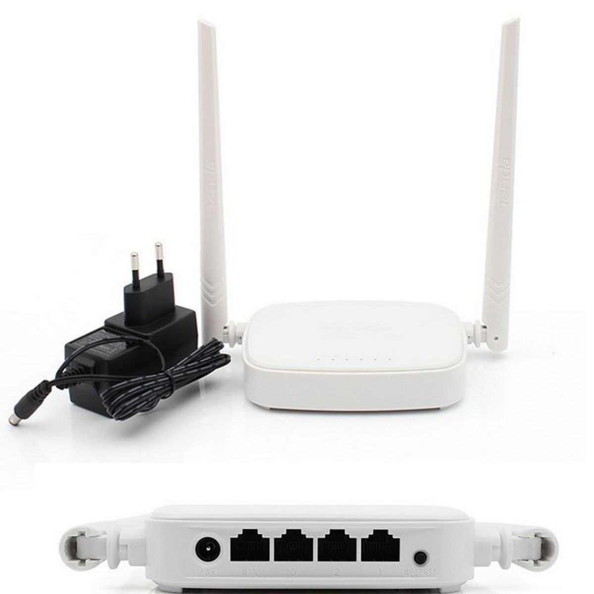 TENDA - ROUTER INALAMBRICO WIFI TENDA N301 2 ANTENAS 300 MBPS