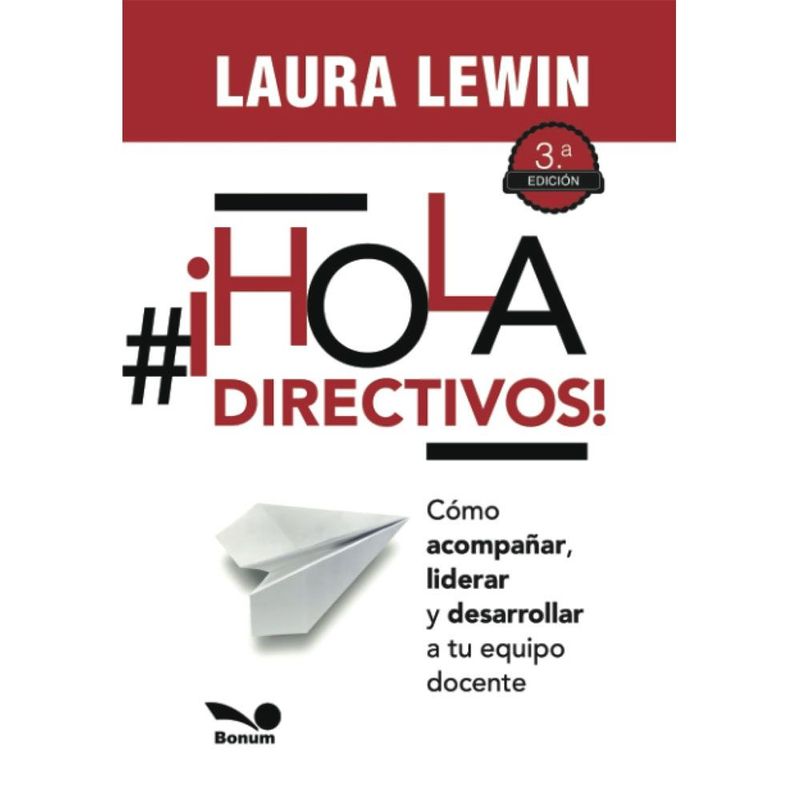COMERCIALIZADORA EL BIBLIOTECOLOGO - HOLA DIRECTIVOS LAURA LEWIN