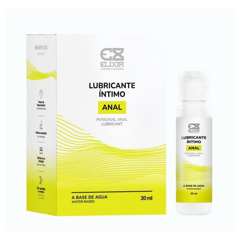 GENERICO - Lubricante íntimo anal 30 ml Elixir