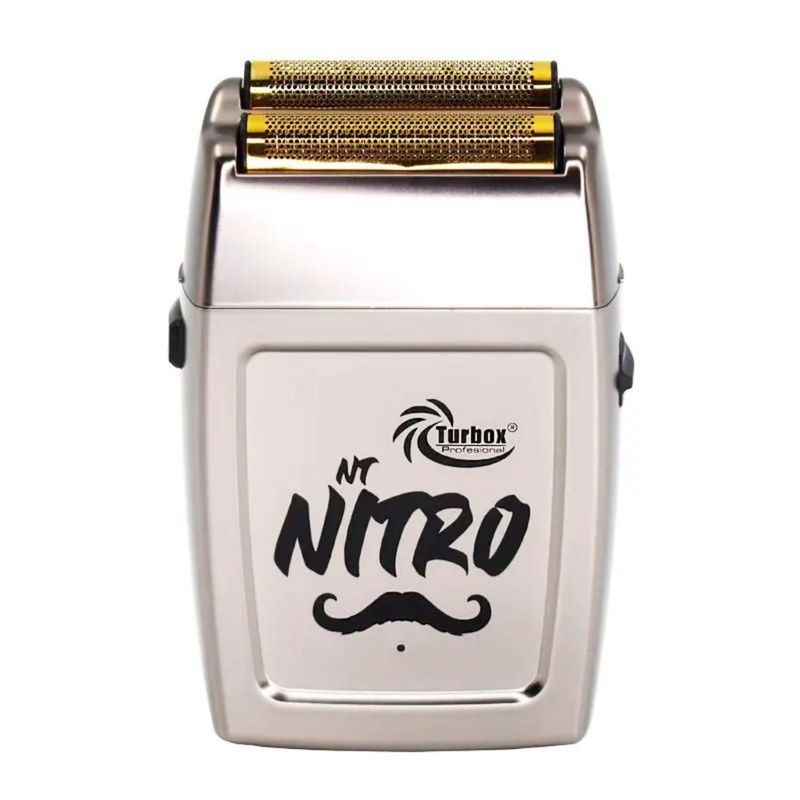 TURBOX - Afeitadora Inalambrica Nitro-Gray Turbox Cuchillas En Titanio