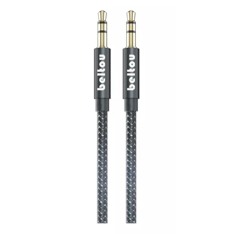 GENERICO - Cable Auxiliar 3.5 1 A 1 Beltou  de Audio Para Celular