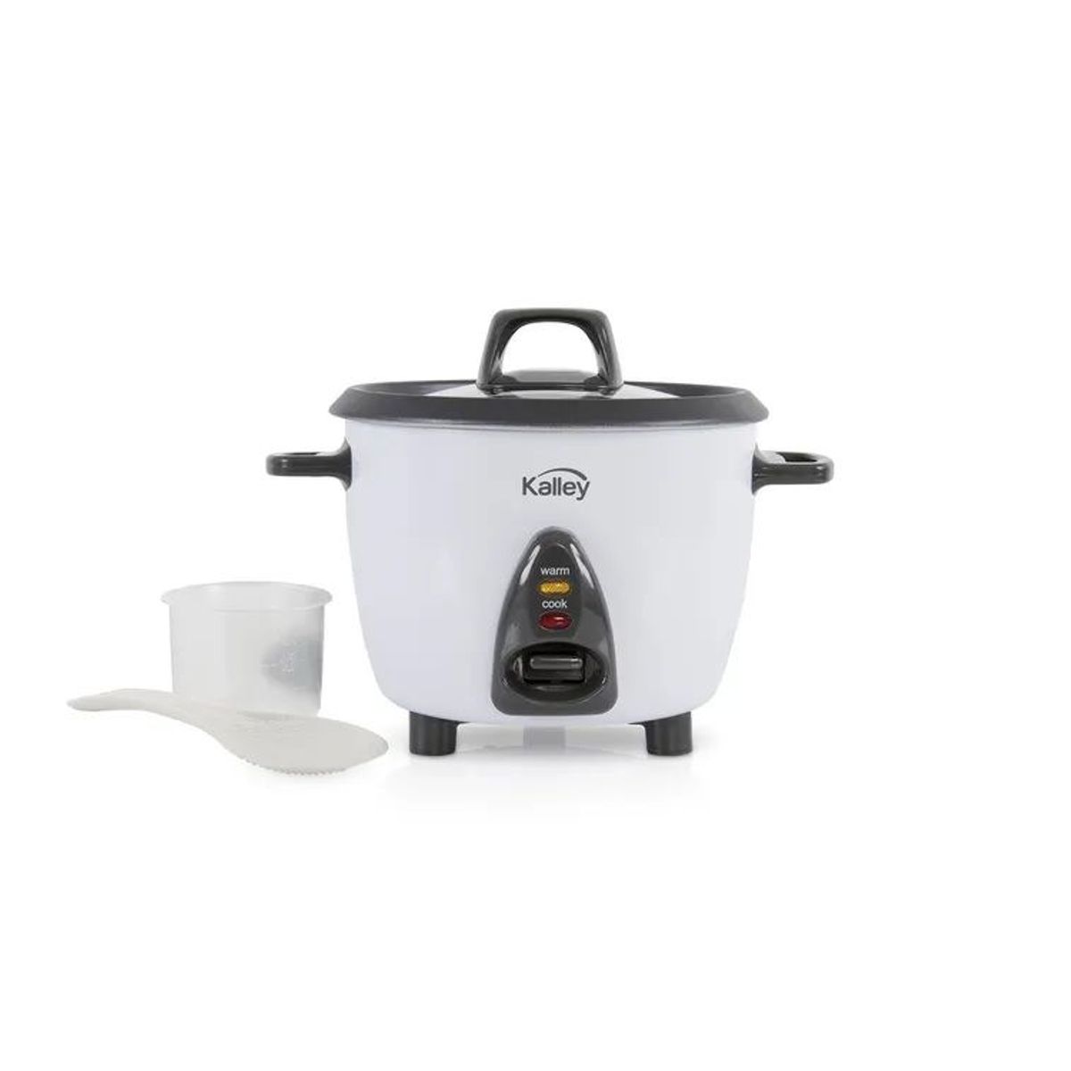 KALLEY - Olla Arrocera KALLEY 3 Tazas K-RC3B2 Blanco