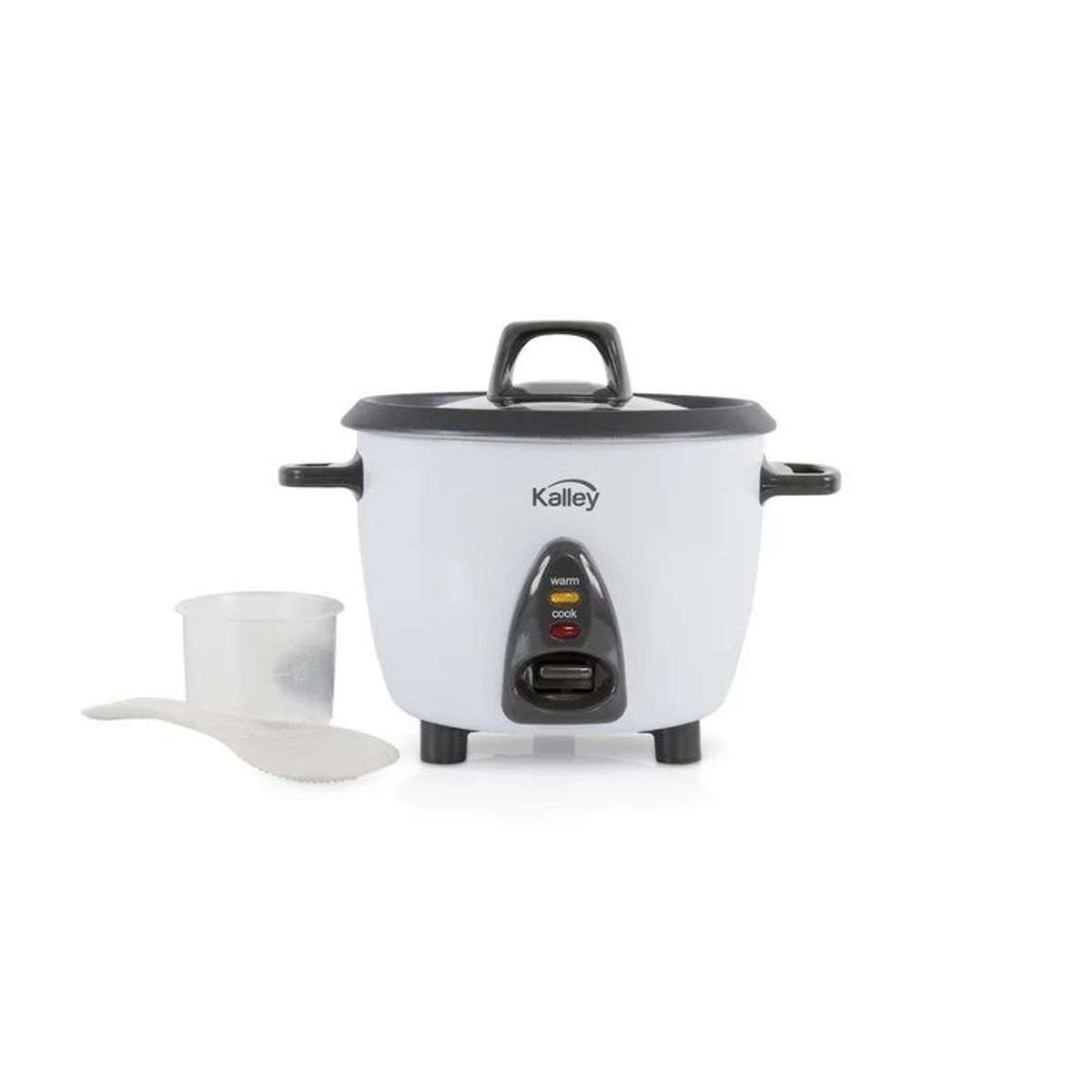KALLEY - Olla Arrocera KALLEY 3 Tazas K-RC3B2 Blanco