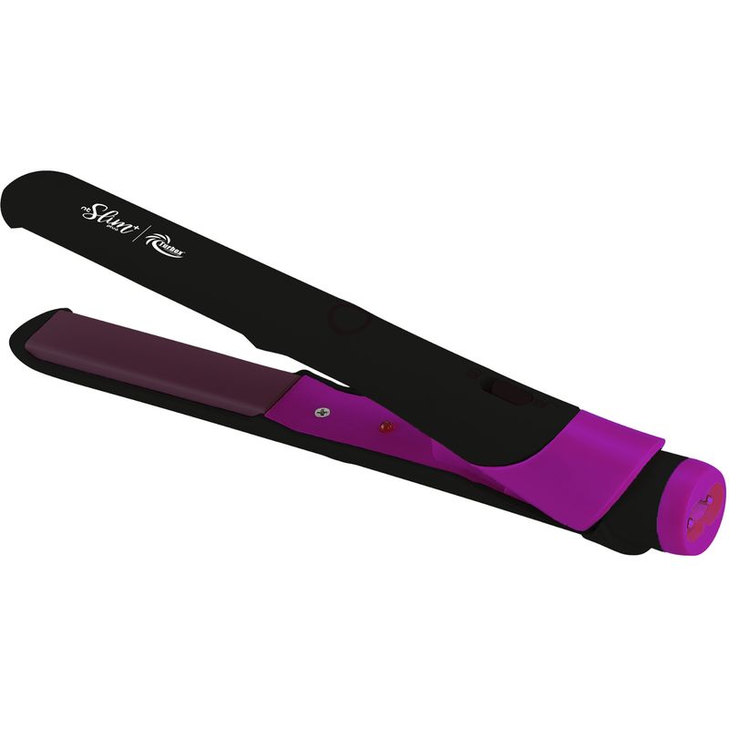 TURBOX - Plancha Mini Portatil  210 °C Calentamiento Rápido Slimm Plus Turbox